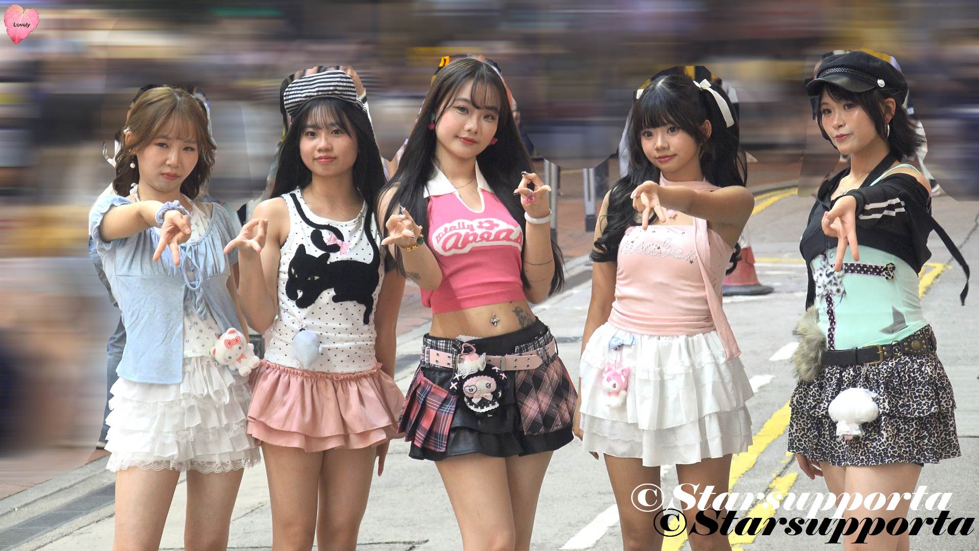20260909 @liberty_dancehk @ KPOP dance @ 香港銅鑼灣 E Exit 對出